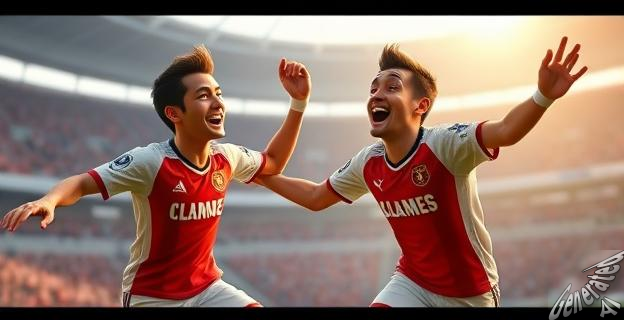 Bryan Zaragoza y Jutglà marcaron sus primeros goles