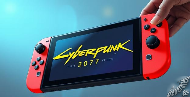 Cyberpunk 2077: Ultimate Edition estará incluido en un cartucho físico de Nintendo Switch 2