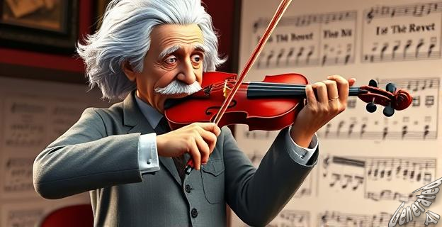 Einstein consideraba que la música de Mozart afinaba su mente como una fórmula perfecta