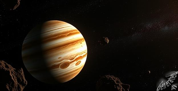 Júpiter nació 1,8 millones de años después del inicio del sistema solar
