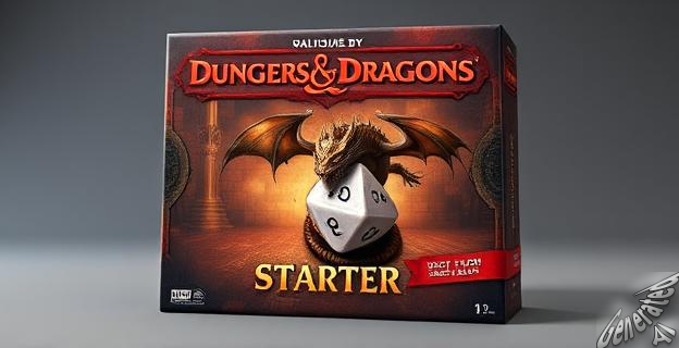 La Caja de Inicio de Dungeons & Dragons es una buena opción para empezar a jugar sin experiencia previa y cuesta 20 euros