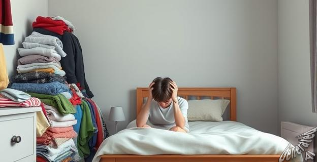 La acumulación de ropa puede indicar dificultad para cerrar ciclos y tomar decisiones