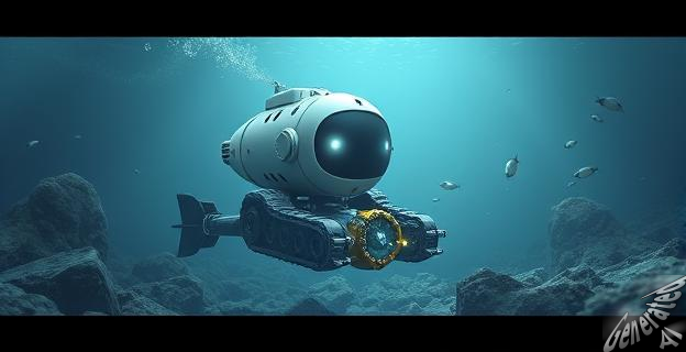 Un robot submarino que puede levantar hasta 250 kilos de basura