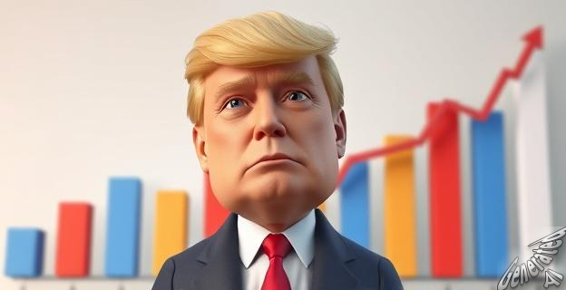 El 41% de los estadounidenses aprueba la gestión de Trump