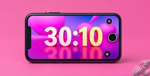 El modo 90:10 permite tener una app en una franja del 10% de la pantalla