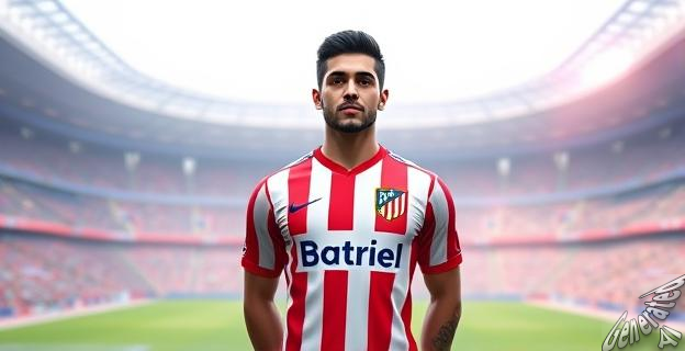 Pablo Barrios alcanzará las 100 apariciones con el Atlético de Madrid
