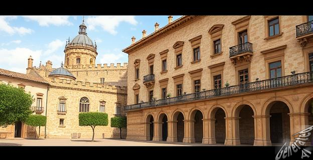 Las murallas de Ávila y el Palacio Episcopal de Astorga son dos de los monumentos más impresionantes