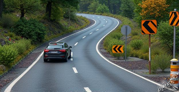 El kilómetro 222 de la N-620 y el kilómetro 117 de la N-110 son los puntos negros más peligrosos