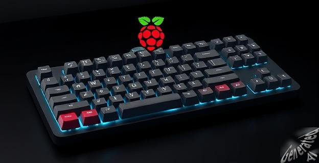 El Raspberry Pi 500+ tiene un teclado mecánico con switches Gateron KS-33 Blue y 16 GB de RAM