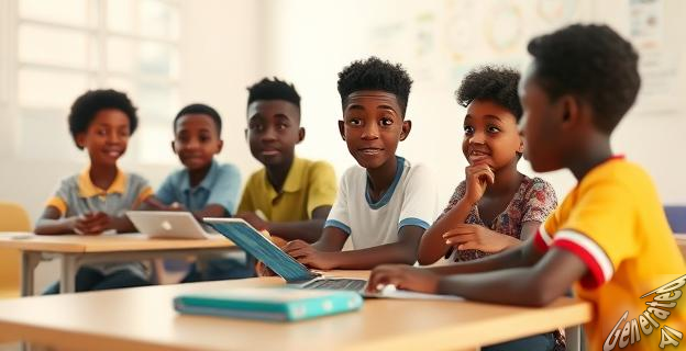 Financiación de clases de español para menores senegaleses