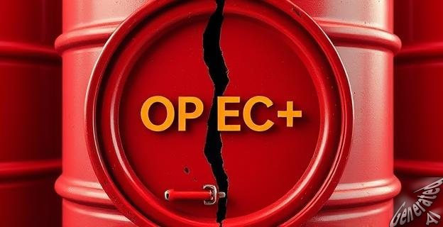 La OPEP+ se enfrenta a una crisis institucional debido a la falta de cohesión interna y la actuación unilateral de los grandes productores
