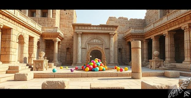 El kleroterion era una máquina de piedra que utilizaba bolas de colores para elegir a los líderes de manera imparcial