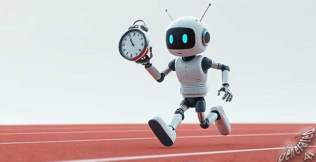 El robot más rápido terminó en 2:40 horas