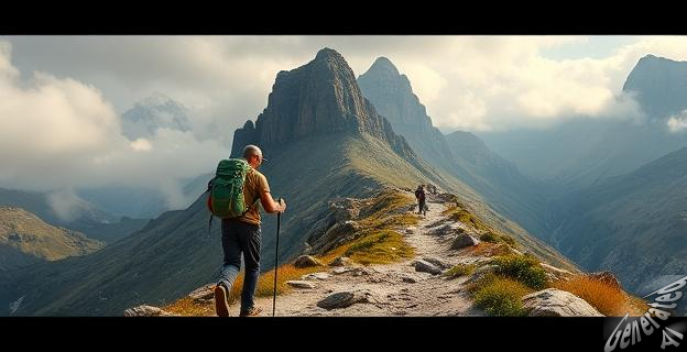 La ruta hacia los Ojos del Diablo tiene un recorrido de siete kilómetros