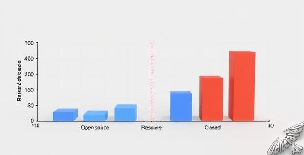 Los modelos open source consumen de 1.5 a 4 veces más tokens en promedio