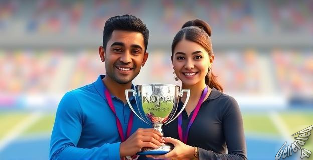 Lamine Yamal y Vicky López ganan el Trofeo Kopa