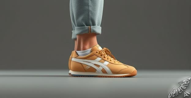 Las Onitsuka Tiger MEXICO 66 en color beige son una opción más versátil que las amarillas