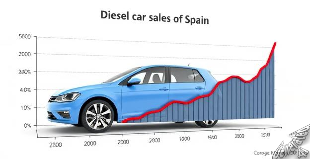 Las ventas de coches diésel han caído un 40% en mayo