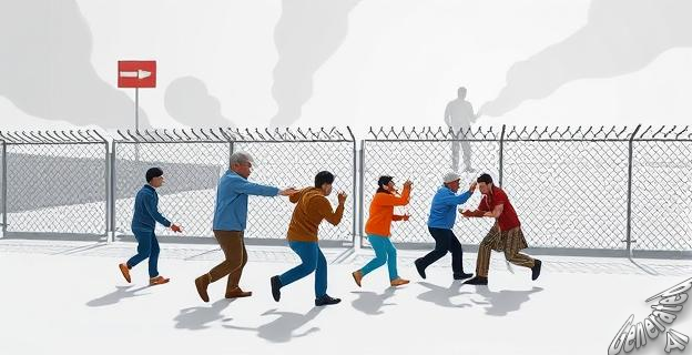 La inmigración ilegal puede ser instrumentalizada por actores estatales o no estatales para facilitar la penetración de elementos delictivos o terroristas