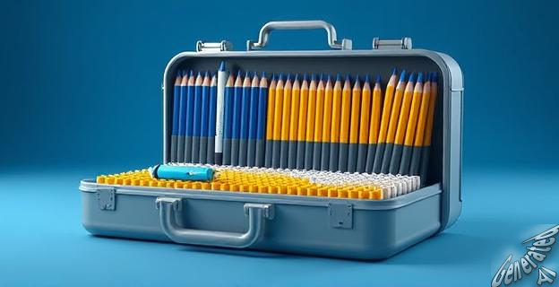 El estuche de 100 compartimentos era el equivalente escolar a un Ferrari