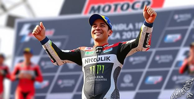 Aldeguer ganó con un ritmo demoledor