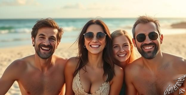 Siempre estoy con mi madre, mi padre y mi hermano