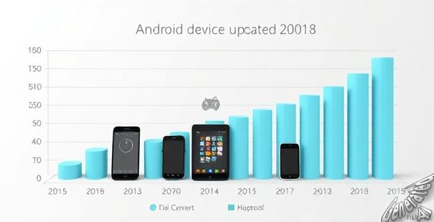 Solo un 7% de los dispositivos Android están actualizados a Android 15
