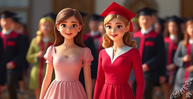 La princesa Ariane de Holanda se graduó en el United World College Adriático en Italia