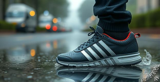 Las zapatillas impermeables de Adidas cuestan 75,60 euros