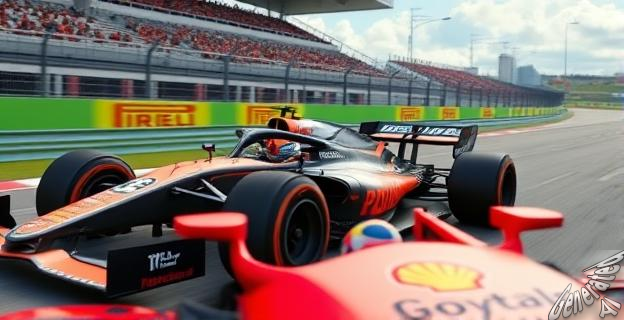 Lando Norris marcó el mejor tiempo con 1:33.29