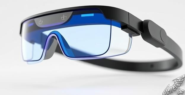 Gafas inteligentes con pantalla integrada y control por gestos