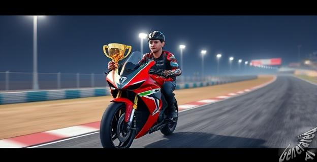 Quiero ganar el título en 2026