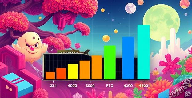 La RTX 5090 ofrece un 22,3% de mejora sobre la RTX 4090 en 4K