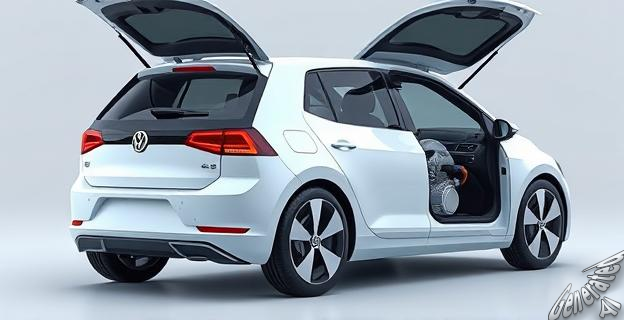 Volkswagen considera agregar un motor de combustión a sus coches eléctricos para aumentar su autonomía