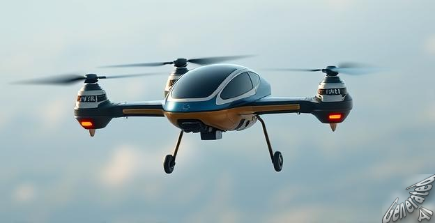 El eVTOL de Cadillac prometía 90 kWh de batería y velocidades de hasta 90 km/h