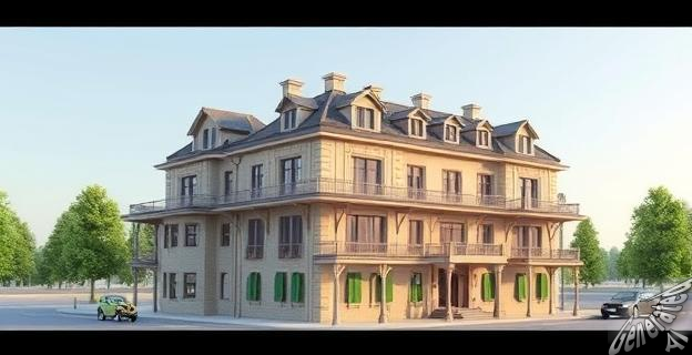 Construir 2.000 pisos sobre tejados de edificios públicos