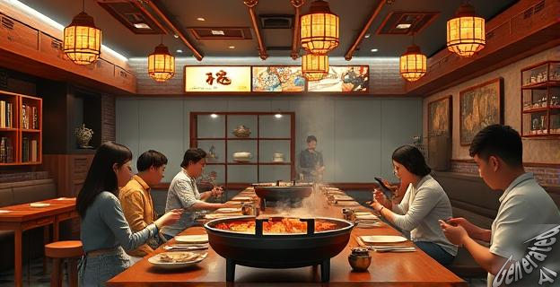 Qiqihary BBQ en el centro comercial TresAguas