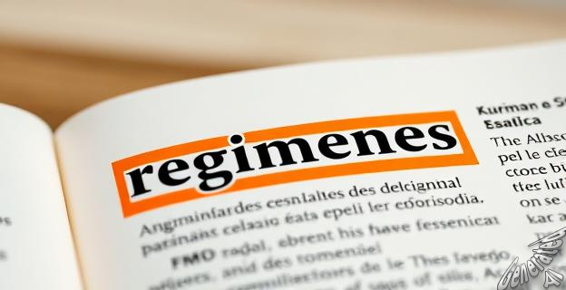 regímenes