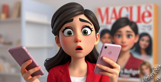 Irene Rosales se contradice al haber permitido que se publicaran fotos de sus hijas en portadas en el pasado