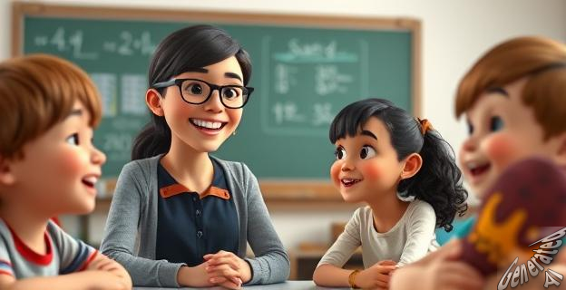 Un alumno reinterpretó 'El niño salta' como 'El niño huele peos'