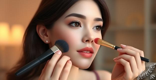 El colorete líquido L'Oréal Paris Lumi Le Liquid Blush TRUE ROSE 630