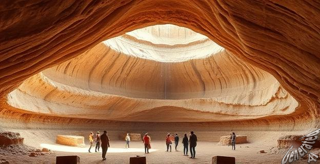 La Cueva del Águila es una cavidad subterránea con formaciones geológicas únicas que crecen a un ritmo de un centímetro cada 100 años