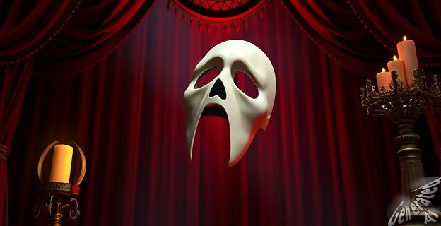 La escena del desenmascaramiento del fantasma