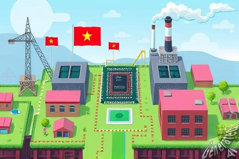 Vietnam es el próximo destino de los fabricantes de chips que huyen de China