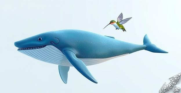 El corazón de una ballena azul late tan fuerte que puede escucharse a más de 3 kilómetros de distancia