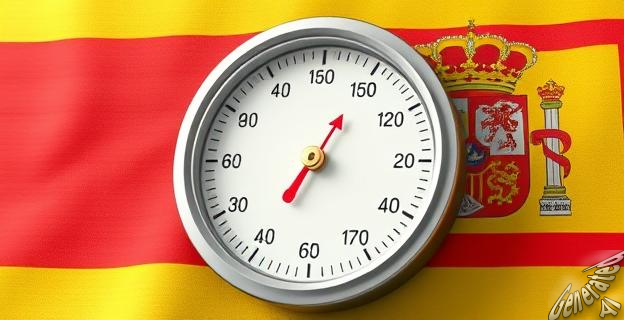 La temperatura máxima más elevada fue de 45,8 grados en Jerez de la Frontera