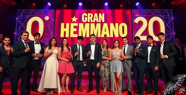 La gala de estreno de Gran Hermano 20 ha incluido la elección de 8 concursantes
