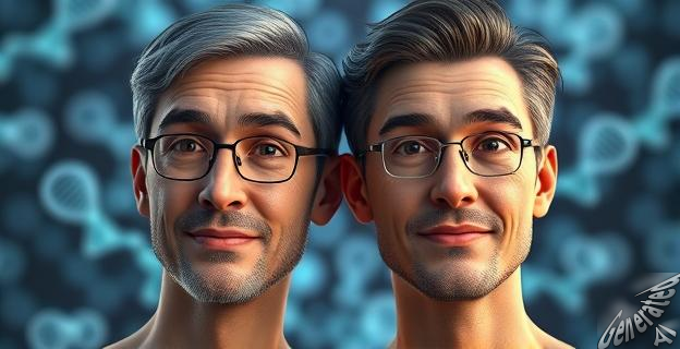 Comparten variaciones genéticas en genes responsables de rasgos faciales