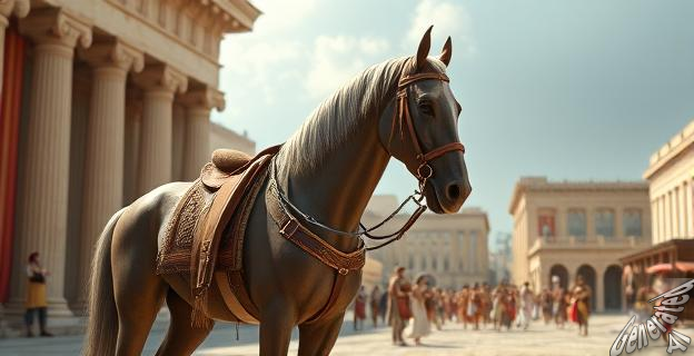 Cuatro relatos antiguos, como la historia de la joven ateniense y el caballo, demuestran la existencia de leyendas urbanas en la antigua Grecia y Roma