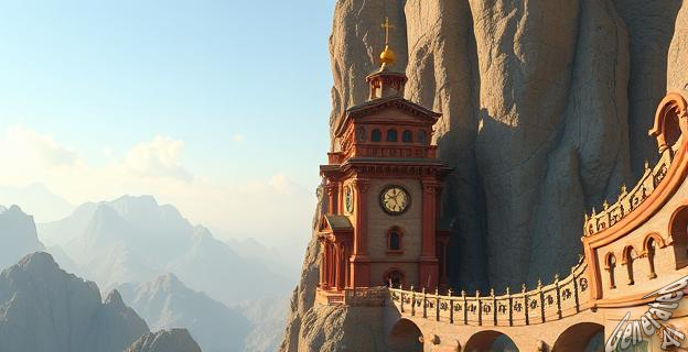 Seis monasterios permanecen en funcionamiento